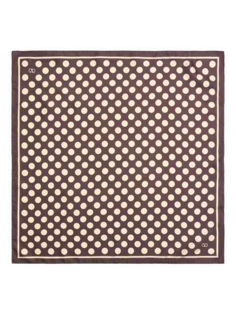 Valentino Valentino Garavani Opticool Silk Scarf