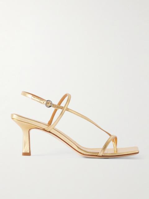 Aeyde Elise Leather Sandals