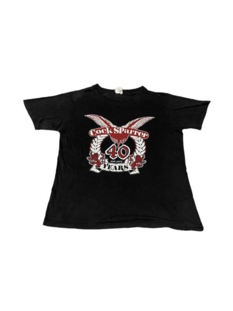 Other Designers Vintage - 💥Cock Sparrer Anniversary Tee