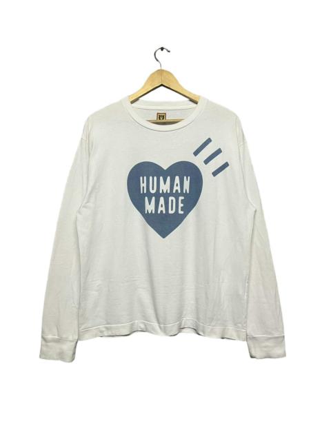 Human Made Human Made Og Logo Longsleeve Shirt