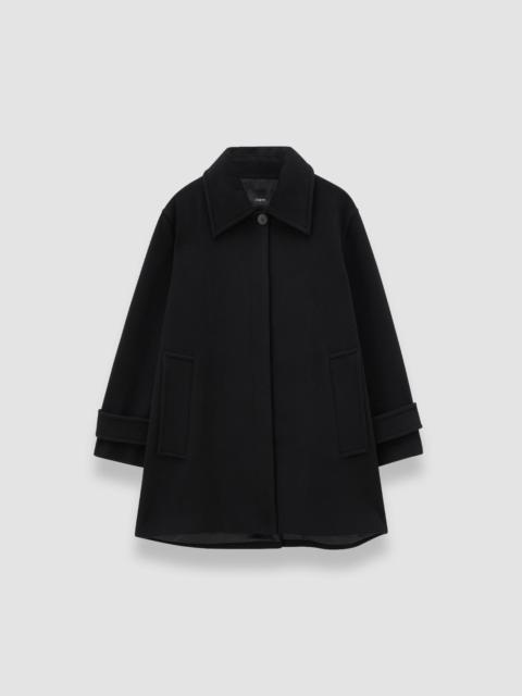 JOSEPH Loti Soft Wool Cashmere Coat