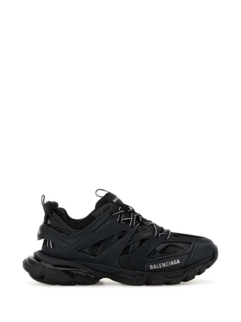 Balenciaga Men Black Track Sneakers
