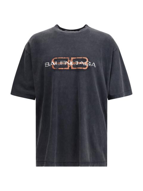 BALENCIAGA Logo T-shirt