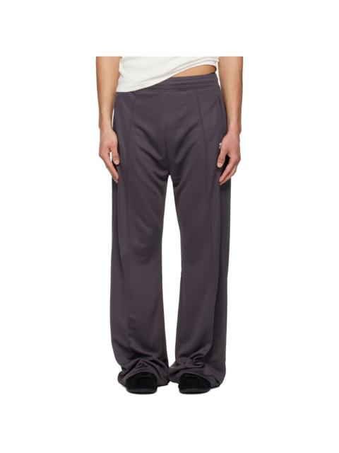 courrèges Gray Interlock Track Pants