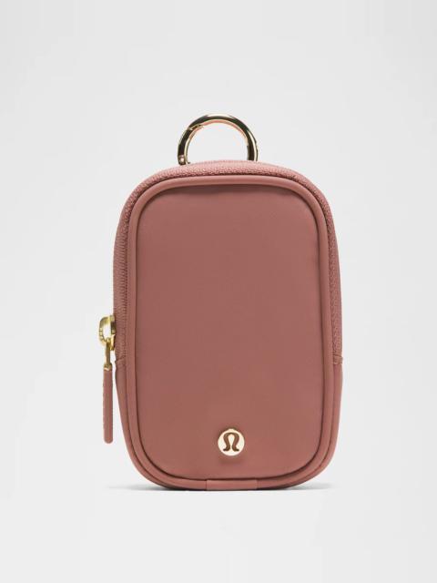 lululemon Clippable Nano Pouch