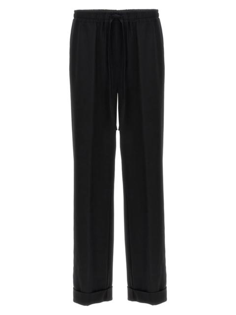 Dolce & Gabbana Contrast piping pants