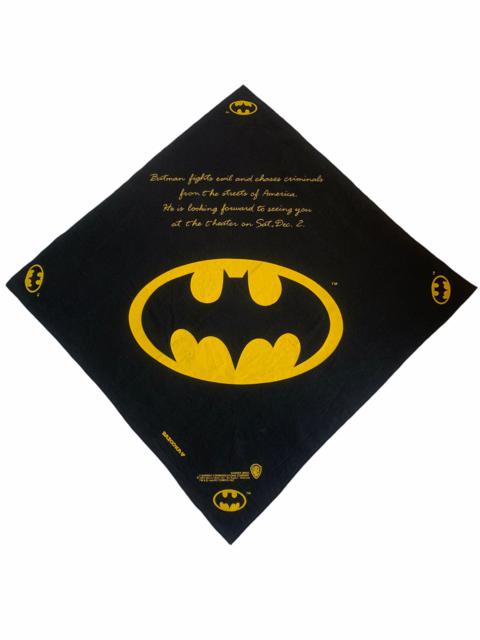 Other Designers Vintage - Vintage Batman Bandana Handkerchief Neckerchief