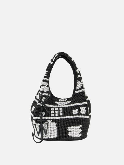 JW Anderson Mini shopper with beads