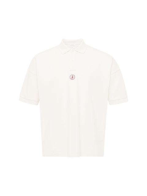 JW Anderson Short-sleeve polo shirt with logo