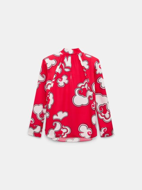 DOROTHEE SCHUMACHER SOFT FLORALS blouse