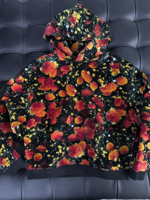 Louis Vuitton Louis Vuitton FW21 runway floral print hoodie