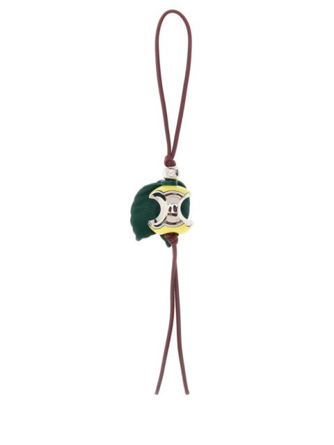 Loewe Loewe Women Multicolor Leather Apple Charm