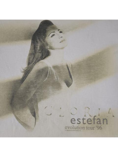 Other Designers Vintage 1996 Gloria Estefan Evolution Tour 96 FoTL tshirt