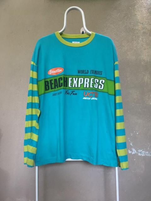 Other Designers Vintage United Color of Benetton Express T shirt