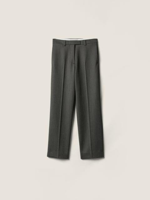 Miu Miu Cover fabric trousers