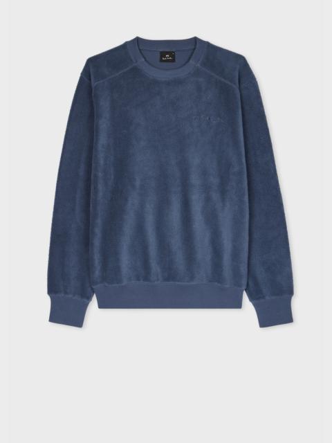 Slate Blue Fleece Sweatshirt