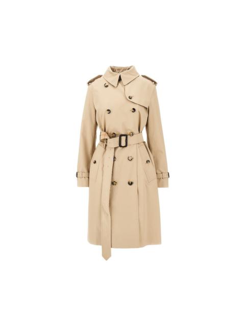 Burberry Burberry Lakefield Trench Coat Beige Women