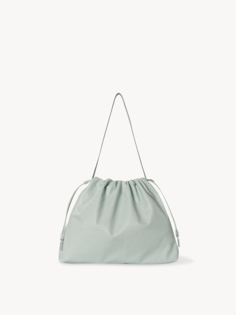 The Row Angy Shoulder Bag in Leather