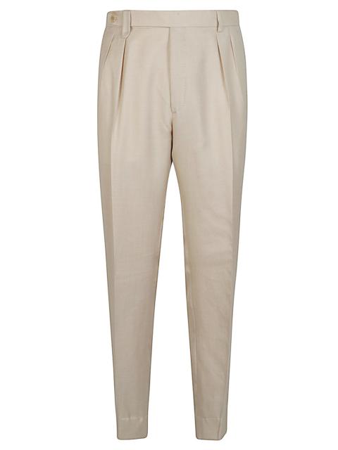 Brioni Brioni Men Silk And Cashmere Trousers