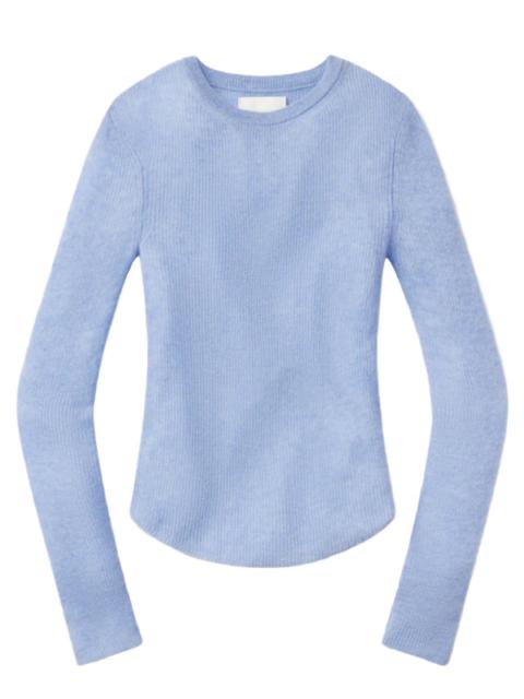 Citizens of Humanity Alessia Crewneck Sweater in Heather Robin