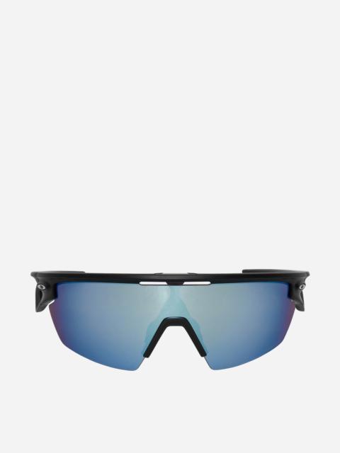 OAKLEY Sphaera Sunglasses Matte Black / Prizm Deep Water