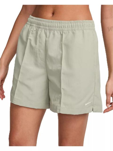Nike Women's Sportswear Everything Wovens Mid-Rise 5" Shorts - Green