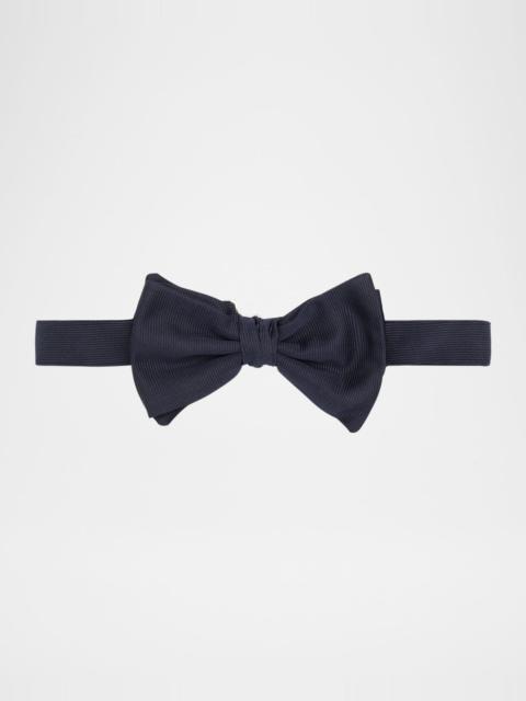 GIORGIO ARMANI Men's Woven Silk Bow Tie