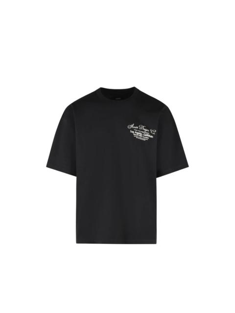 AMIRI Amiri Black T-Shirts & Vests - T-Shirts Men