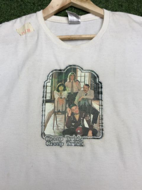 Other Designers Fruit Of The Loom - VINTAGE CHEAP TRICK ROCK BAND WITH IRON ON LOGO
