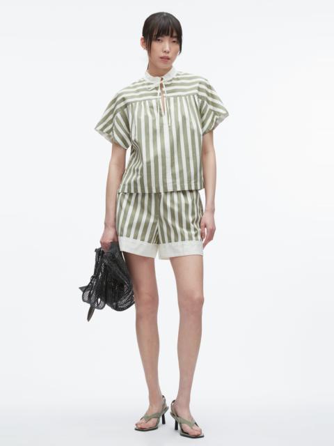 3.1 Phillip Lim Stripe Boxer Shorts