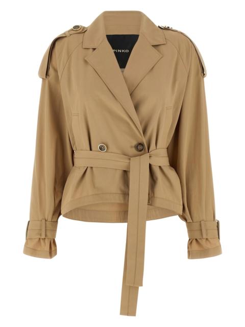 PINKO 'Tanya' trench coat