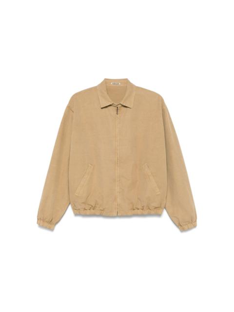 dyed jacket
