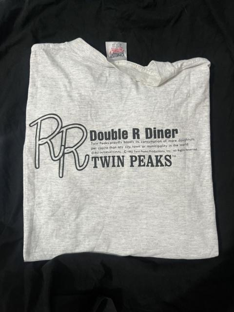 Other Designers Vintage - Rare ❗️ 90's TWIN PEAKS ' Double R Dinner 'Movie