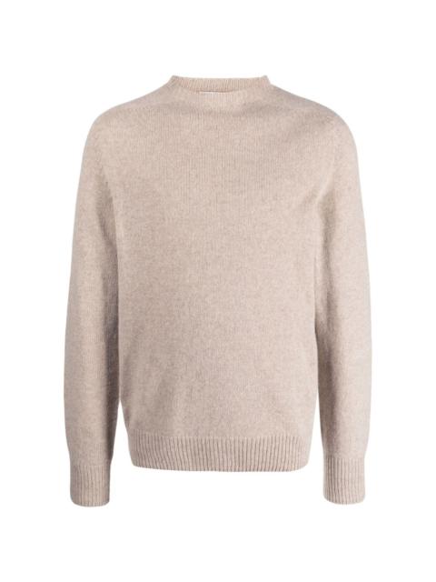 Lanvin crew-neck cashmere jumper