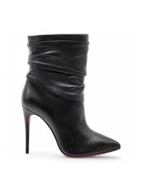 Christian Louboutin Ishtar Boots 100mm - Leather - Black EU 35.5 US 5