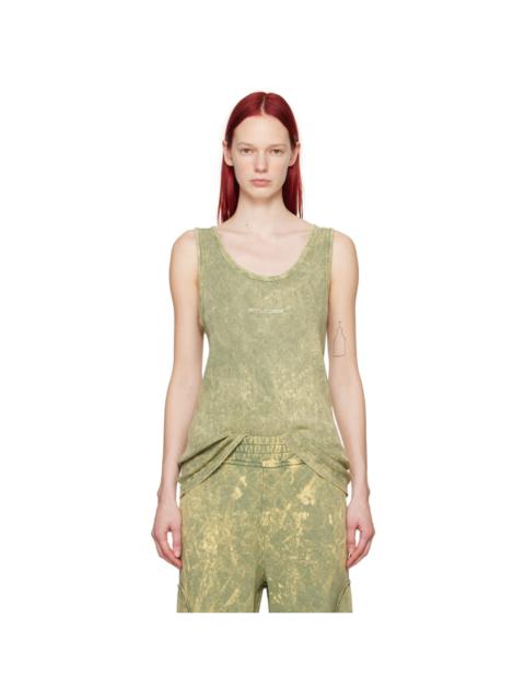 Étude Green Pippen Tank Top