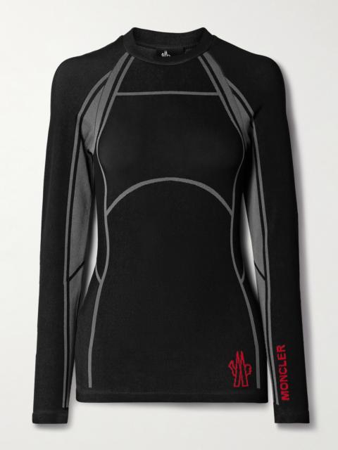 Moncler Grenoble Stretch-knit Base Layer