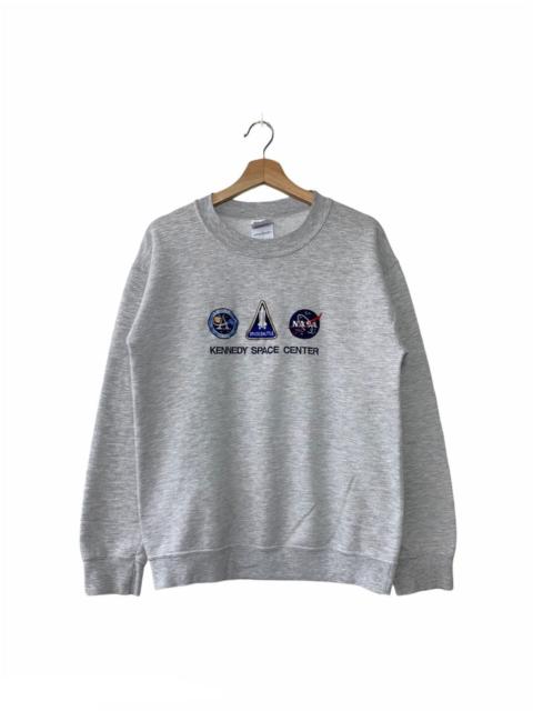 Other Designers Vintage Nasa Kennedy Space Center Crewneck Sweatshirt