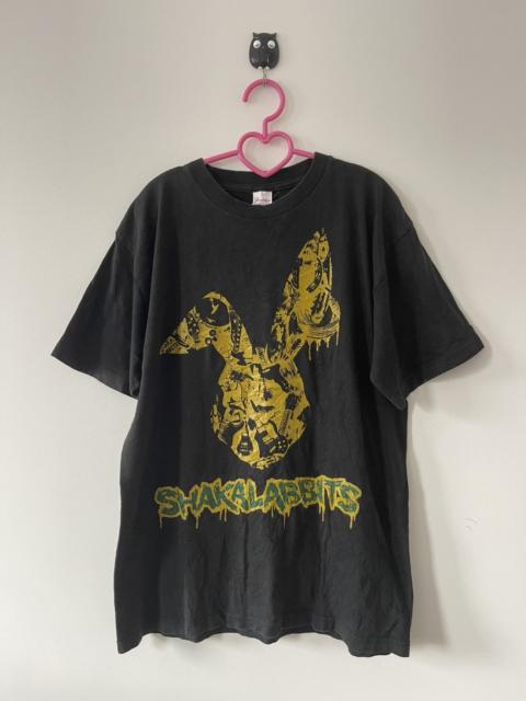 Other Designers Band Tees - Rare Vintage SHAKALABBITS Japan Rock Band