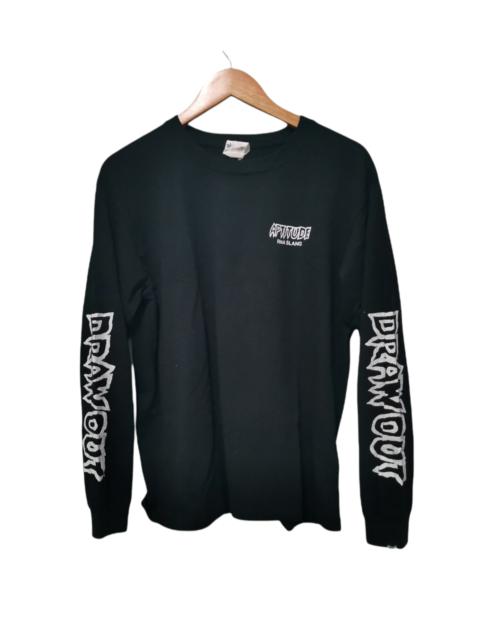 Other Designers Designer - RNA INC. Japan Designer Draw Out Long Sleeve Seditionaries