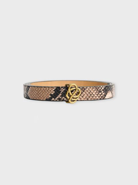 BY MALENE BIRGER Belt Ouma Snake ONESIZE