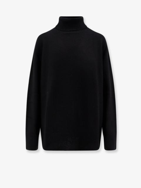 The Row The Row Stepny Wool And Cashmere Turtleneck Sweater