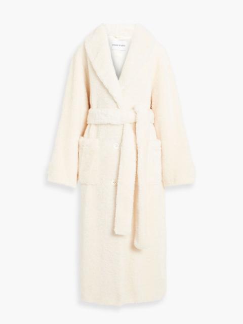 STAND STUDIO Tinley belted coat