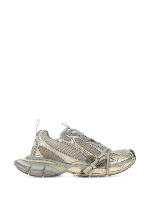 BALENCIAGA Balenciaga Men Multicolor Mesh And Rubber 3Xl Sneakers