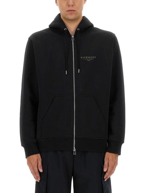 Givenchy Givenchy Men Zipper Hoodie