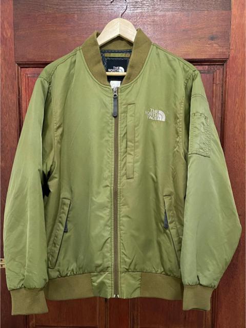 The North Face The North Face Ma-1 Jacket Design Military Olive Green