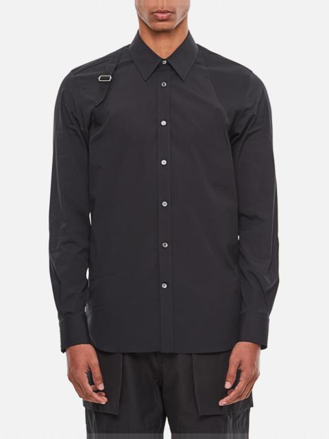 Alexander McQueen Harness Cotton Shirt
