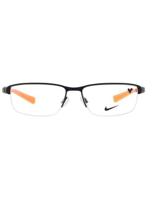 Nike Nike Demo Rectangular Men's Eyeglasses NIKE 8098N 007 56
