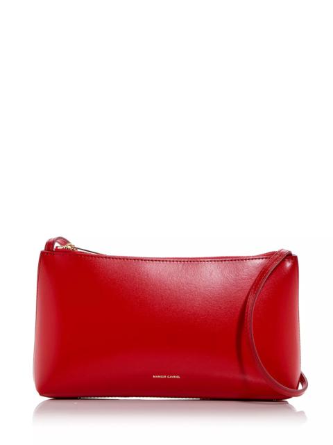 Mansur Gavriel Gaia Leather Shoulder Bag