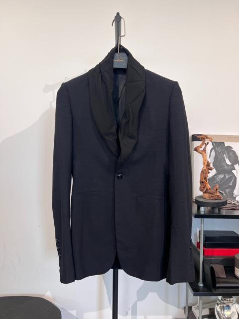 Rick Owens Rick Owens Wrinkled Blazer